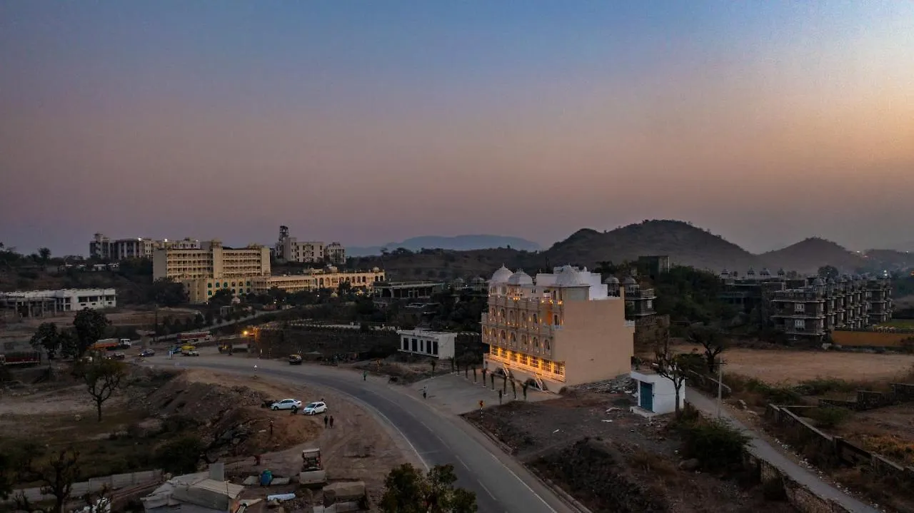Shree Ji Mahal Hotel, Ουνταϊπούρ 3*,